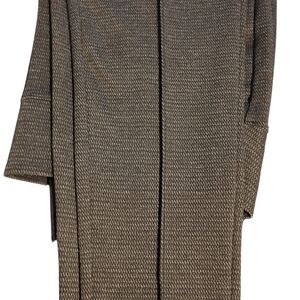 NWOT Nine West Black and White Fabric XXL Leggings Dressy!